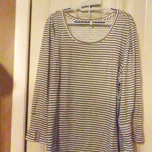 Long Sleeve Stripe Top